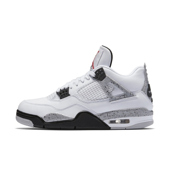 Jordan 4 IV Retro OG Mid White Cement - Picture 2 of 5